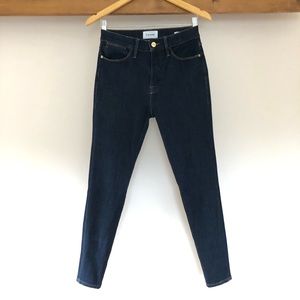 Frame Denim 24 Hour Le High Skinny Jeans